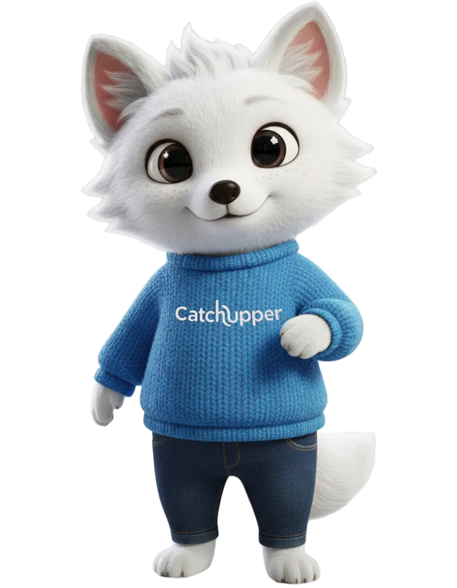 CatchUpper Mascot